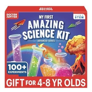Doctor Jupiter My First Amazing Science Kit for Kids STEM Ages 4+